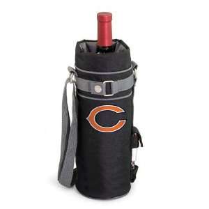  Chicago Bears Single Bottle Wine Sack (Black) Everything 