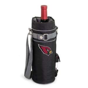  Arizona Cardinals Single Bottle Wine Sack (Black) Sports 
