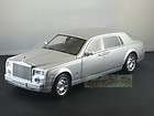 18 Rolls Royce Phantom Silver Die Cast New LTD 999PCS Metal Model