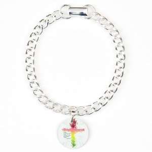  Charm Bracelet Prayer Cross Artsmith Inc Jewelry