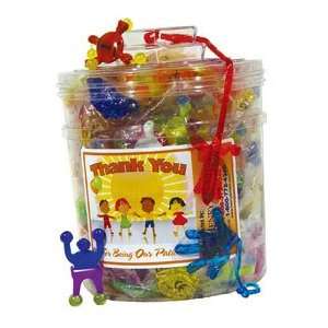  VA7 Canister Mix Sticky Figures Up to 156 Ct 156 Per Pack 
