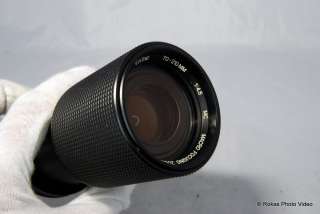 Nikon Vivitar 70 210mm f4.5 Lens Ai S zoom manual focus  