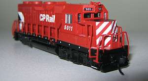 ATLAS 1160 N CP RAIL #5011 GP 35 LOCOMOTIVE  