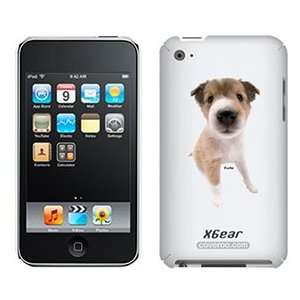  Shetland Sheepdog Puppy on iPod Touch 4G XGear Shell Case 