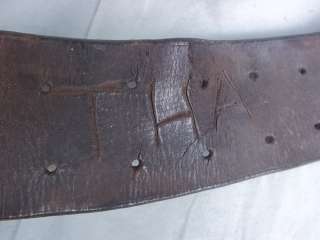 Rare Boer War Period Bandolier c1900  