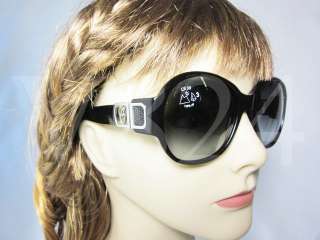  2241 01 Sunglasses Black Silver Frame/ Gradient Lens CL2241 C01  