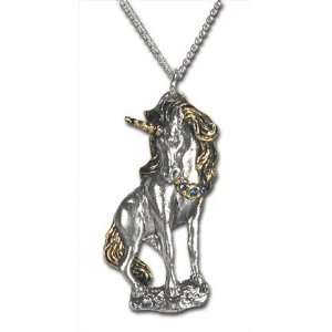  Starfire Unicorn Pendant Necklace Jewelry