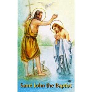  John the Baptist Custom Prayer Card