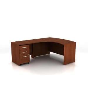 Bow Front L Shaped Desk KWA052