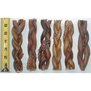  ValueBull 50 Thick 6in Triple Braided Bully Sticks