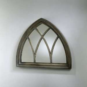    Cyan Design 2453 Distressed Gray Ophelia Mirror