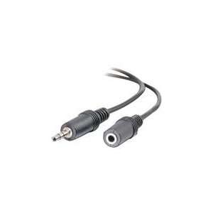  Cables To Go 40407 6 ft. 3.5mm M/F Stereo Audio Extension 