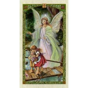  Prayer to Your Guardian Angel Prayer Card Sports 