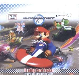  MarioKart Wii Trading Card Box (UK) Toys & Games