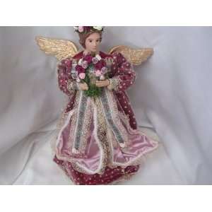  Christmas Tree Topper Victorian Angel 12 Collectible Home 