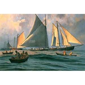 Heading Home By Thomas Hoyne Signed Limited Edition Art Lithograph 