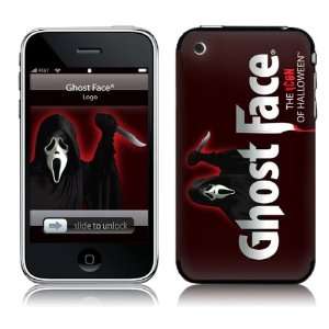   MS GHST30001 iPhone 2G 3G 3GS  Ghost Face  Logo Skin Electronics