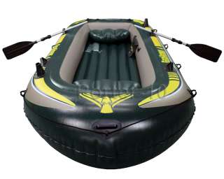   of Seahawk 4 Inflatable Boat 68351 Intex Four Man Blow Up Fishing Raft