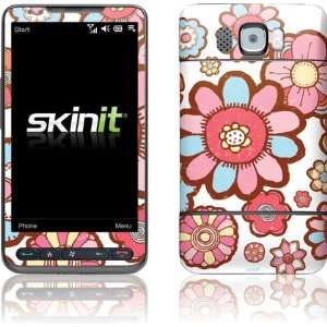  Flower Hill skin for HTC HD2 Electronics