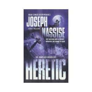  Heretic Book One of the Templar Chronicles by Joseph 