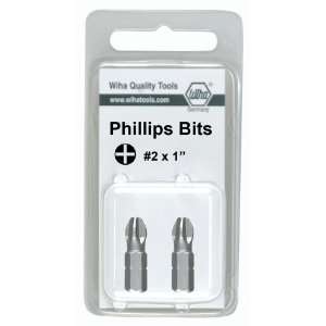  Phillips Insert Bit #2 X 25mm 2 Pack