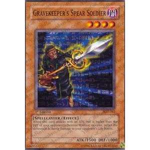  Yu Gi Oh   Gravekeepers Spear Soldier   Pharaonic 