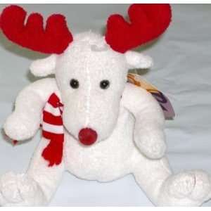   Mini Christmas Moose Plush Pal Stuffed Animal Reindeer Toys & Games