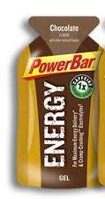  PowerBar Energy Gel, Caffeinated, Strawberry Banana, 1.44 