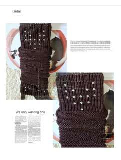 S11010 WINTER KNIT LEG WARMER SOCKS Knitting Wool  