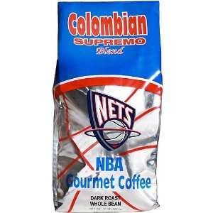  Top Shelf Coffee New Jersey Nets Dark Roast Whole Bean 