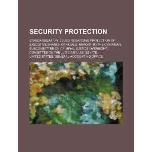 Security protection standardization issues regarding 