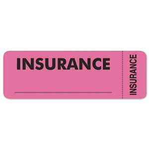  Tabbies Insurance Labels TAB02940