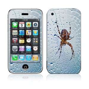  Apple iPhone 3G Decal Vinyl Sticker Skin   Dewy Spider 