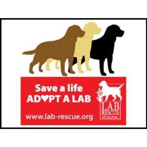  Save A Life Adopt A Lab Stamps