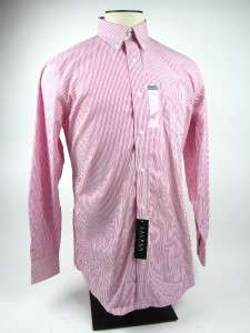   Ralph Lauren Pink Slim Fit Non Iron Dress Shirt NWT MSRP $69.50  
