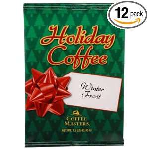 Coffee Masters Perfect Potful Winter Frost, 1.5 Ounce Packets (Pack of 