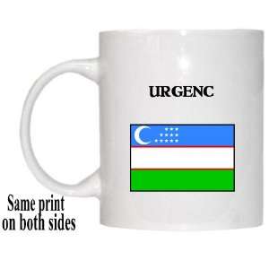  Uzbekistan   URGENC Mug 