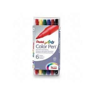  pentel of america, ltd Pentel Arts Water based Color Pen 