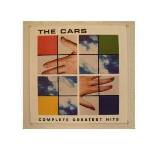  The Cars Poster Greatest Hits
