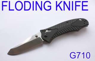 Ganzo G710 Folding Knife high Quality Steel outdoor sport metal 440C 