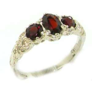   Victorian Trilogy Ring   Size 8.5   Finger Sizes 5 to 12 Available