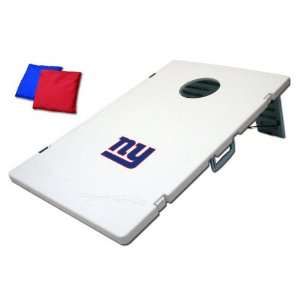  New York Giants Cornhole Toss Bean Bag Game 2.0 Sports 