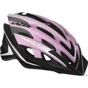Lazer Nirvana Helmet Pink/Black Large/XL (58 61cm)  Sports 