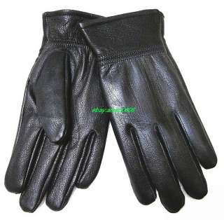 New Mens Real Sheepskin gloves (100% leather)   