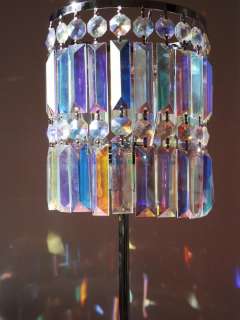   show that you can create a chandelier lamp with these dazzling Aurora