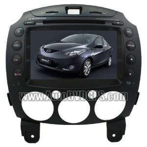  Qualir Mazda 2 DVD GPS Navigation system GPS & Navigation
