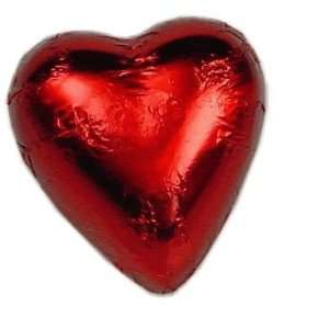 Chocolate Hearts   Red   (300 Count)  Grocery & Gourmet 
