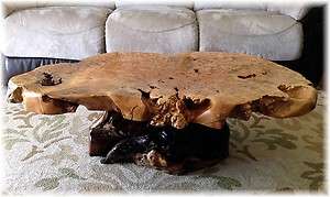 Maple Burl Coffee Table, Art, Furniture, coffee, exotic, wood working 