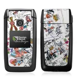   Skins for Nokia 6125   Aiko   Scarabocchi Design Folie Electronics