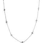 Bling by Wilkening Sterling Floating Crystal Necklace After 20% off $ 